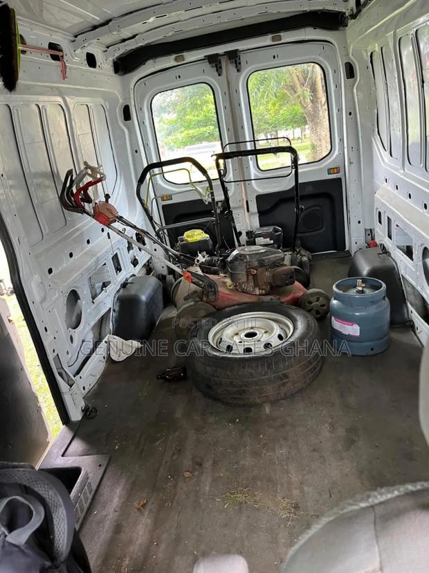 Ford Transit 2014 White