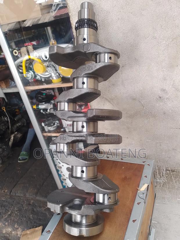 Hyundai Elantra 1.8 Crankshaft photo 6