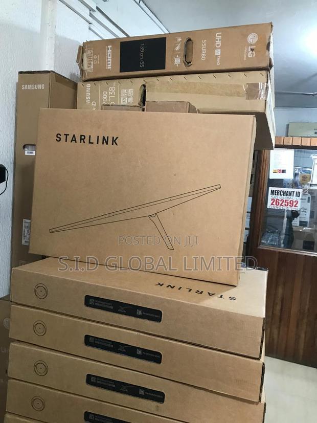Stay Online, No Matter Where You Are — Starlink Gen 3” · Photo 2