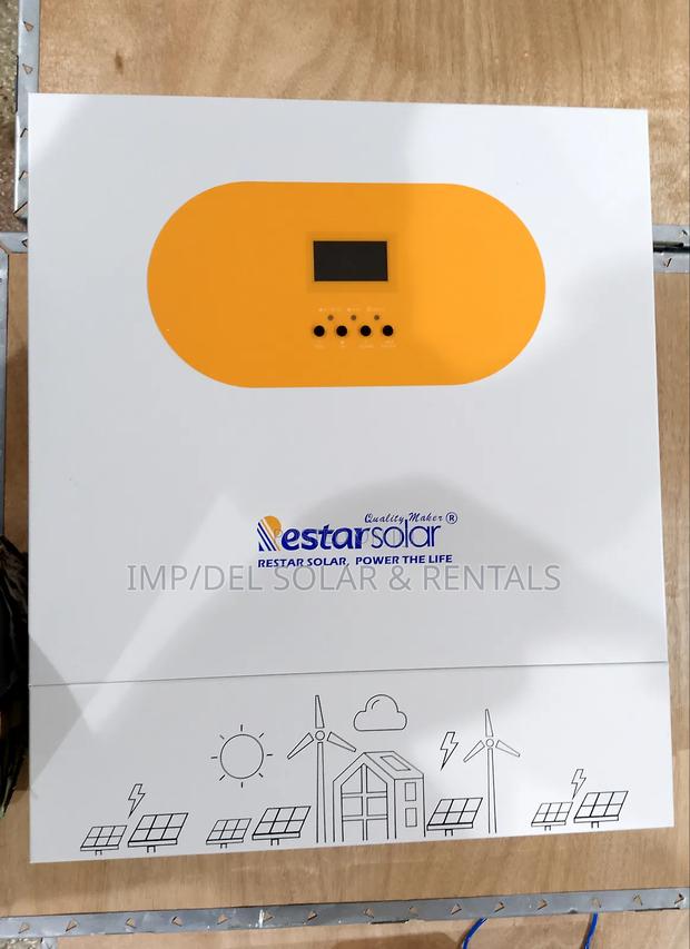 48v 11kw Solar Inverter Super Efficiency Hybrid