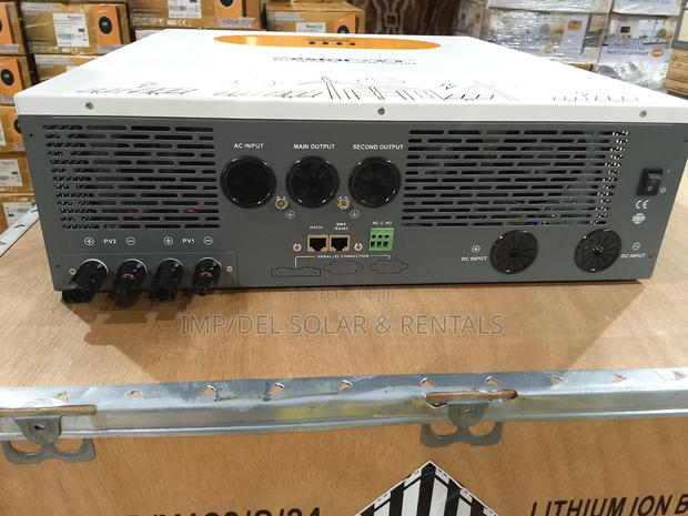 48v 11kw Solar Inverter Super Efficiency Hybrid photo 2