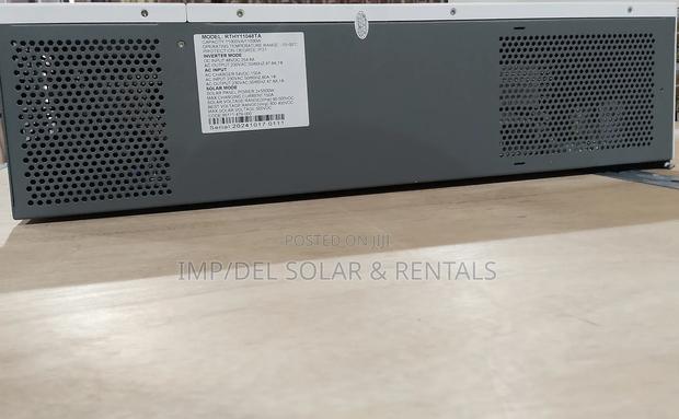 48v 11kw Solar Inverter Super Efficiency Hybrid photo 5
