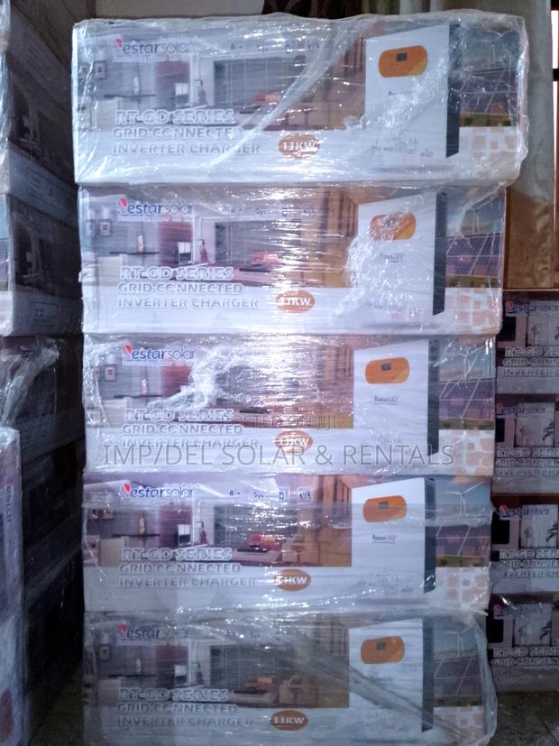 48v 11kw Solar Inverter Super Efficiency Hybrid photo 6