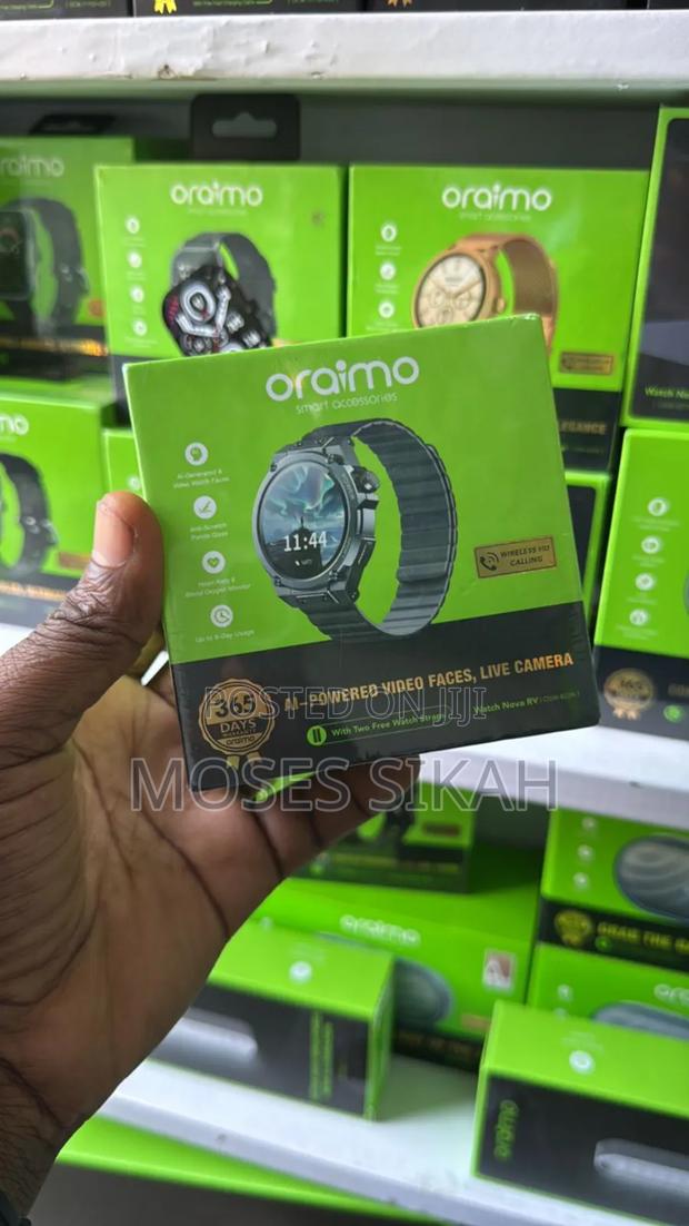 Oraimo Nova Rv Smart Watch
