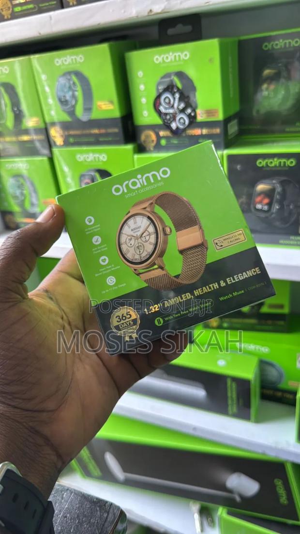 Oraimo Nova Rv Smart Watch photo 2