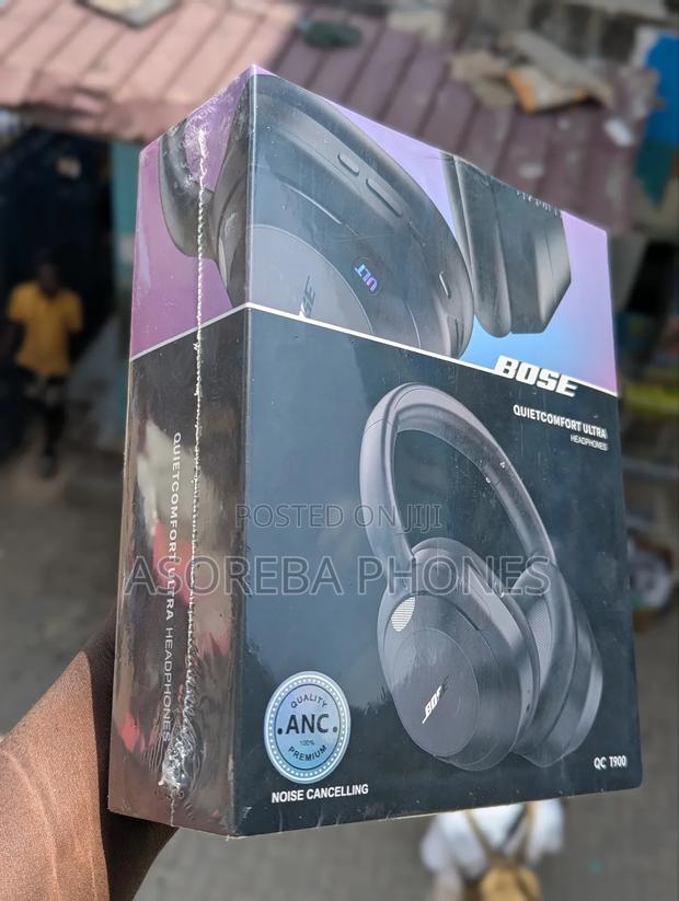 Bose Quietcomfort Ultra Wireless Headset With Carrying Bag Anc photo 2