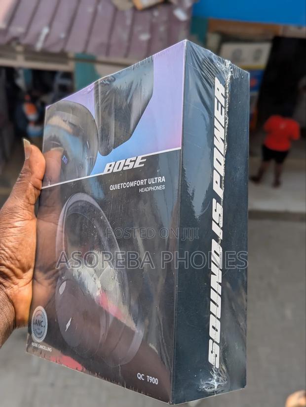 Bose Quietcomfort Ultra Wireless Headset With Carrying Bag Anc photo 4