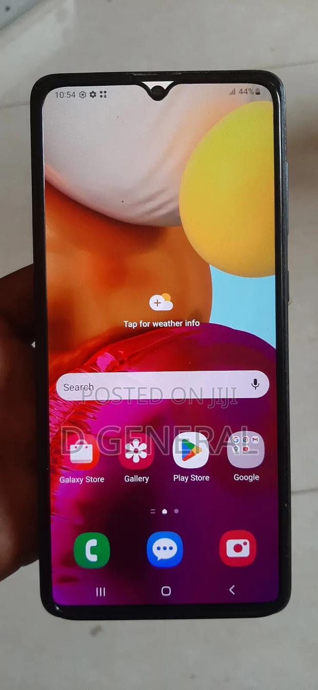Samsung Galaxy A71 128 GB Black · Photo 3