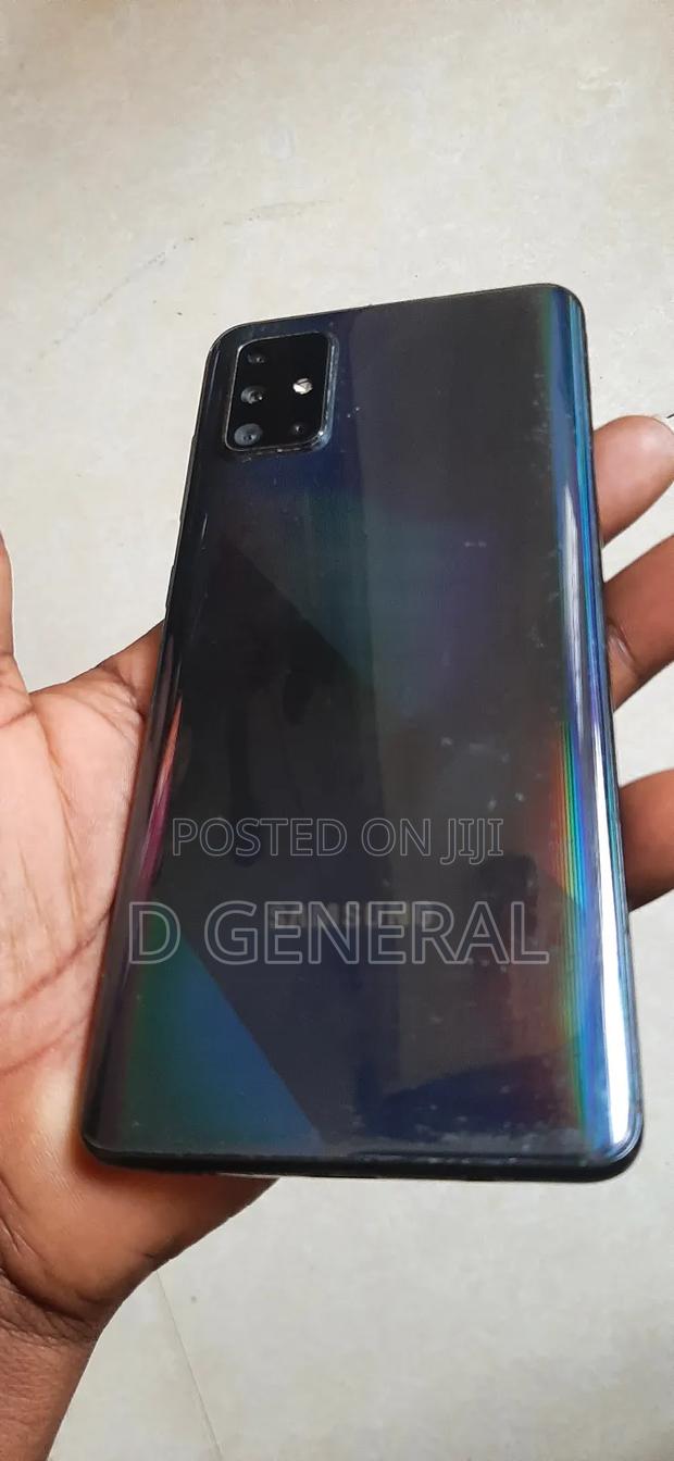 Samsung Galaxy A71 128 GB Black · Photo 4