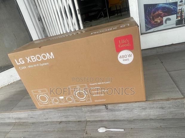 Lg Xboom Classic Fidelity Audio Masterpiece · Photo 2