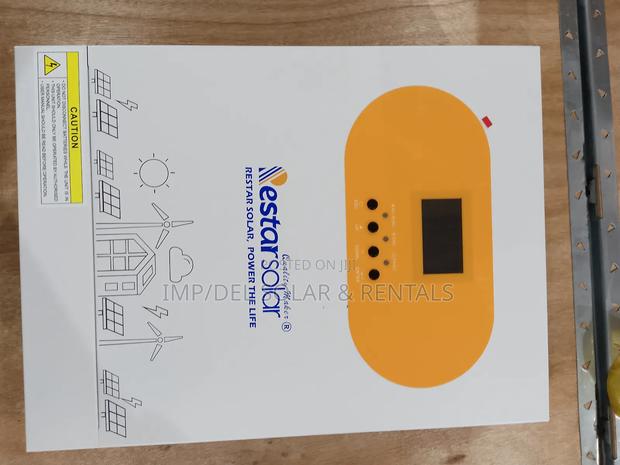 6.2kw 48v Solar Inverter Robust and Efficient Hybrid photo 2