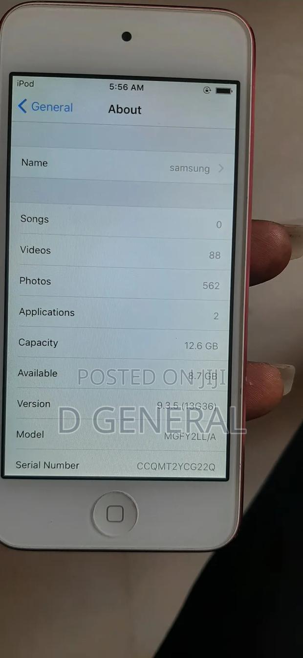 iPod Touch 16gig · Photo 4