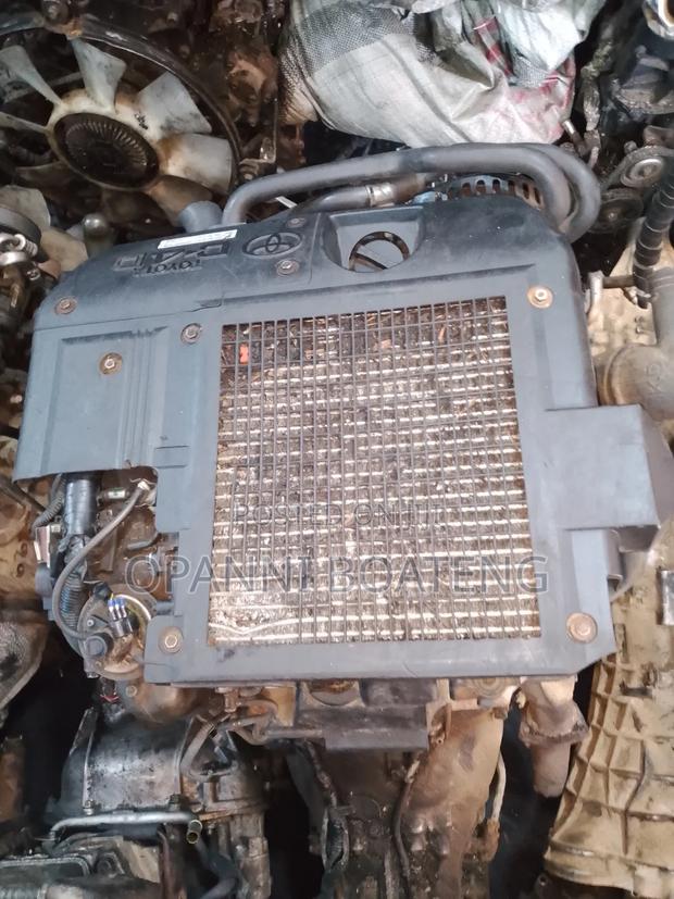 D4d Land Cruiser Prado Electronics Engine photo 2
