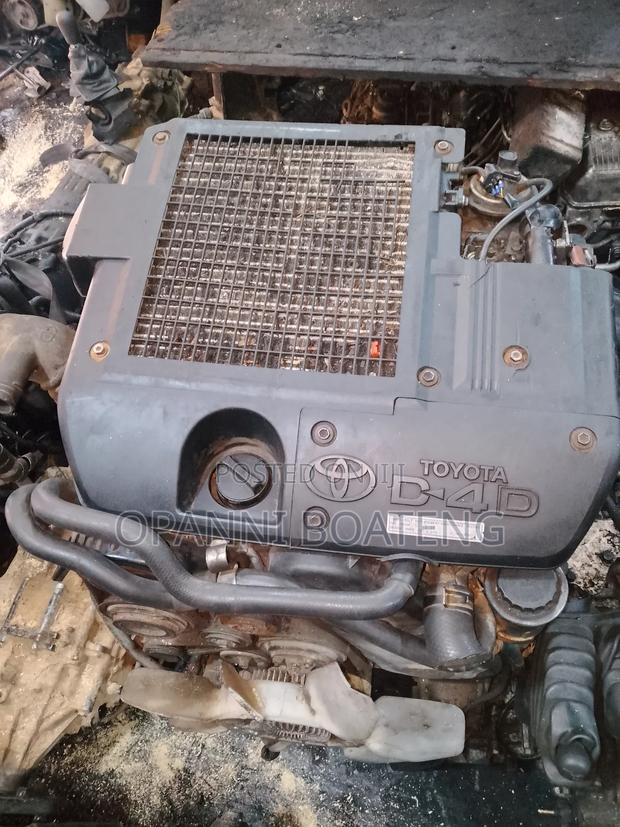 D4d Land Cruiser Prado Electronics Engine