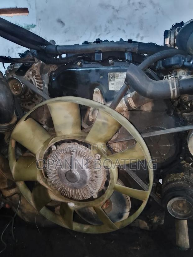 Ford Ranger Electronics 5 Cylinder Engine Black Top