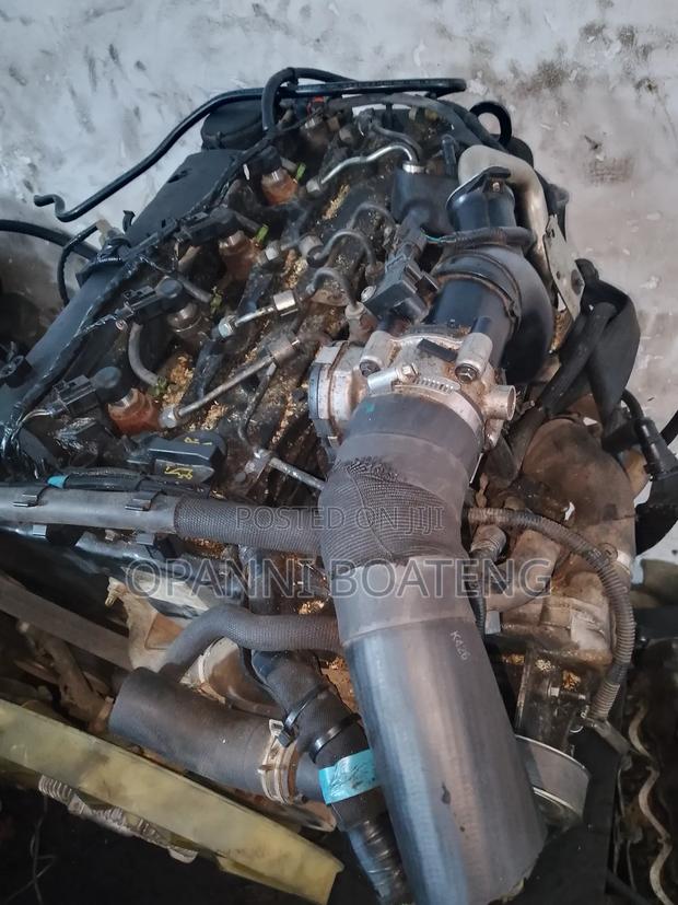 Ford Ranger Electronics 5 Cylinder Engine Black Top photo 2