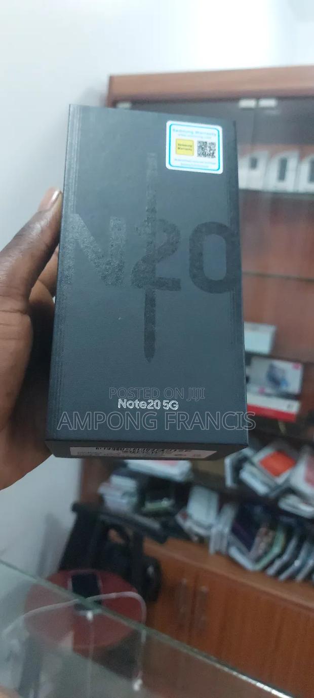 New Samsung Galaxy Note 20 5G 256 GB Black · Photo 4