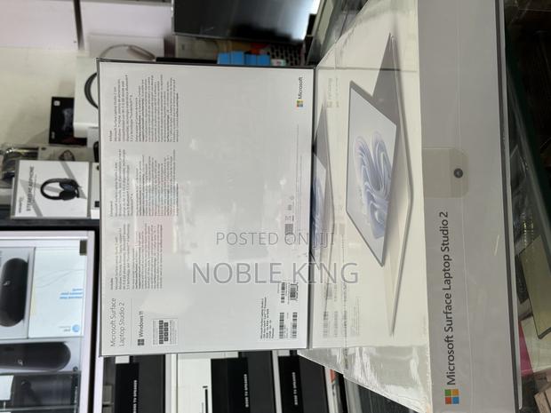 New Microsoft Surface Laptop Studio 2 16GB Intel Core I7 SSD 512GB photo 5