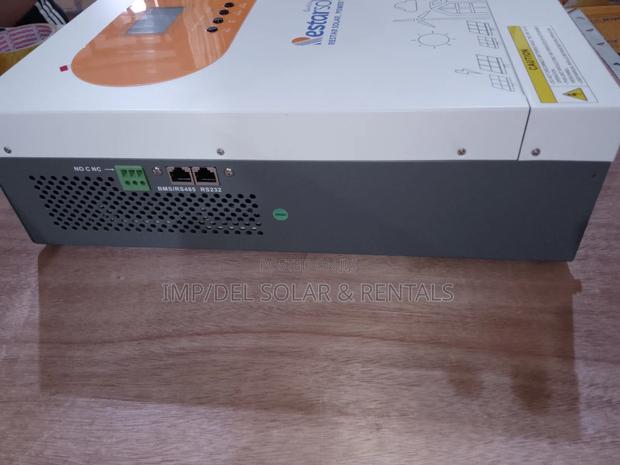 3kw 48v Solar Inverter Highly Efficient Hybrid photo 2