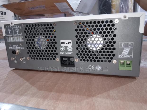 3kw 48v Solar Inverter Highly Efficient Hybrid photo 3