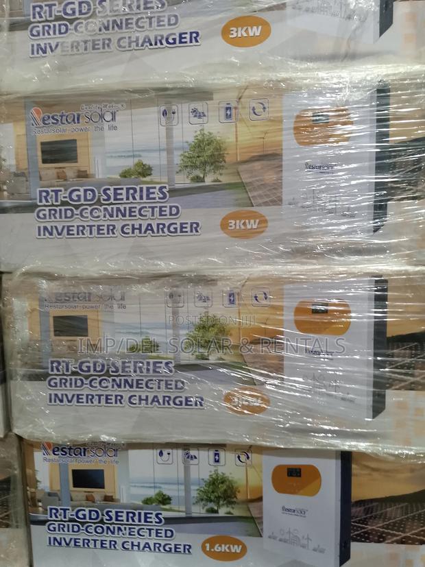 3kw 48v Solar Inverter Highly Efficient Hybrid photo 4