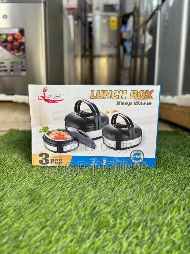 Highly Efficient 3pcs Set Food Warmer