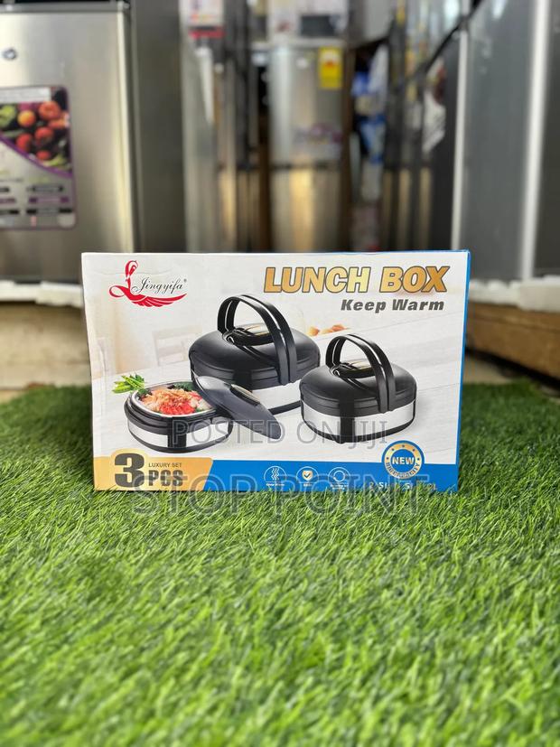 Highly Efficient 3pcs Set Food Warmer photo 2