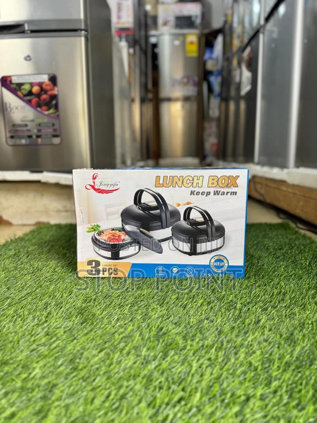 Highly Efficient 3pcs Set Food Warmer photo 3