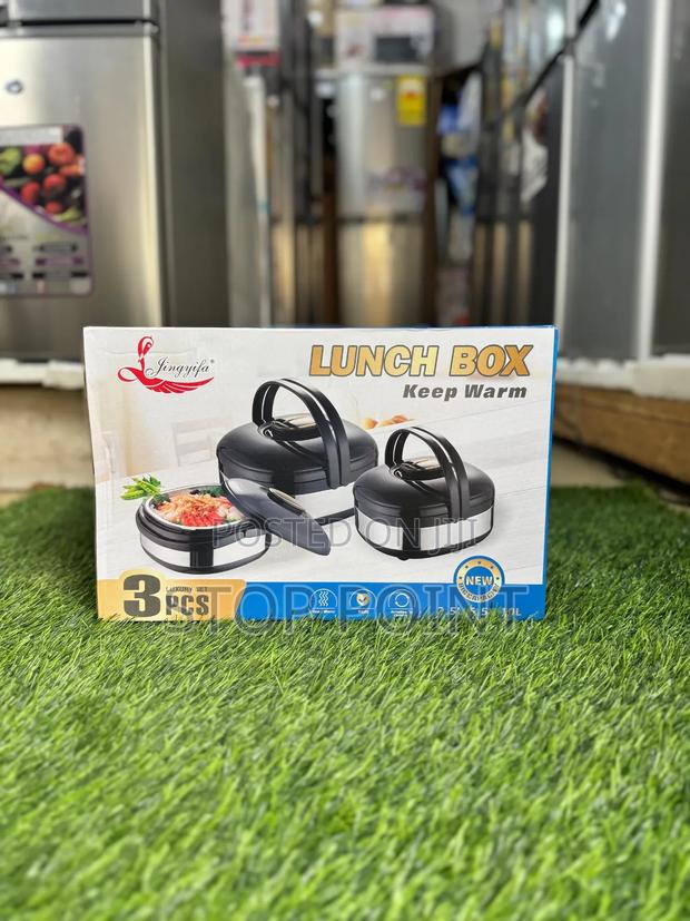 Highly Efficient 3pcs Set Food Warmer photo 4
