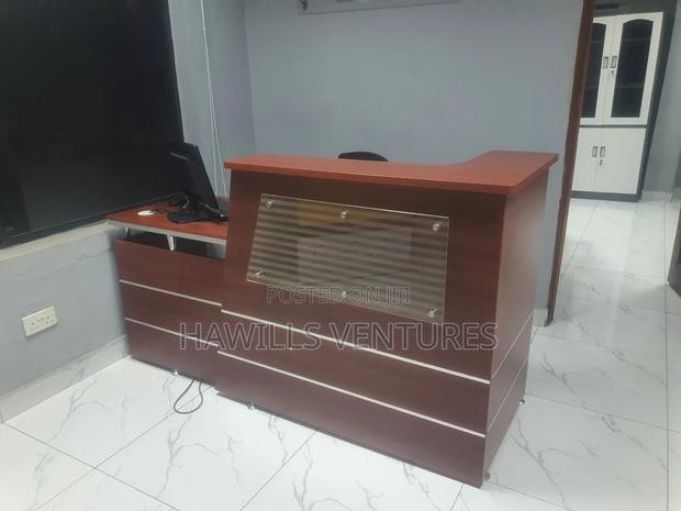 Office Reception Counter Front Desk · Photo 2