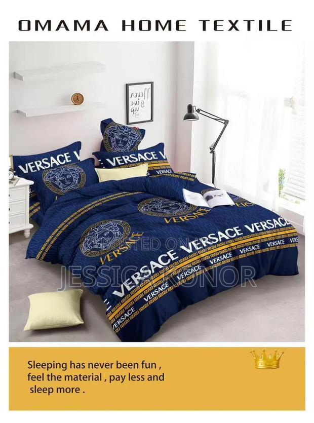 Bedsheet With 3 Pillowcases (King Size) · Photo 2