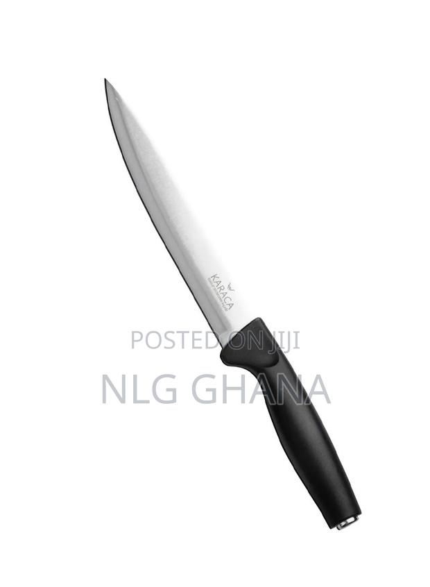 5 Knives Super Stainless Steel Boxed Set. Kar1328 photo 4