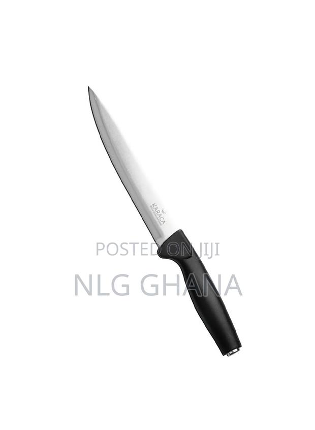 5 Knives Super Stainless Steel Boxed Set. Kar1328 photo 5