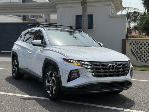 Hyundai Tucson Limited 2023 White