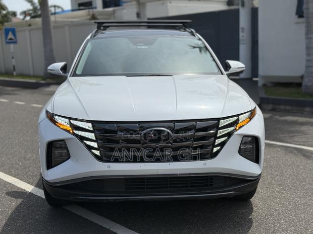 Hyundai Tucson Limited 2023 White