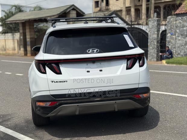 Hyundai Tucson Limited 2023 White