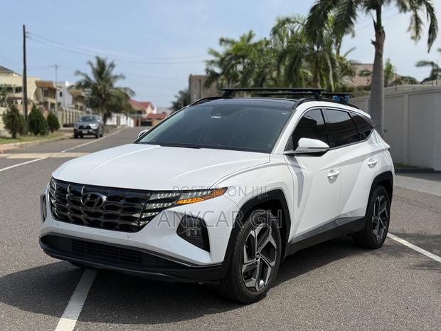 Hyundai Tucson Limited 2023 White