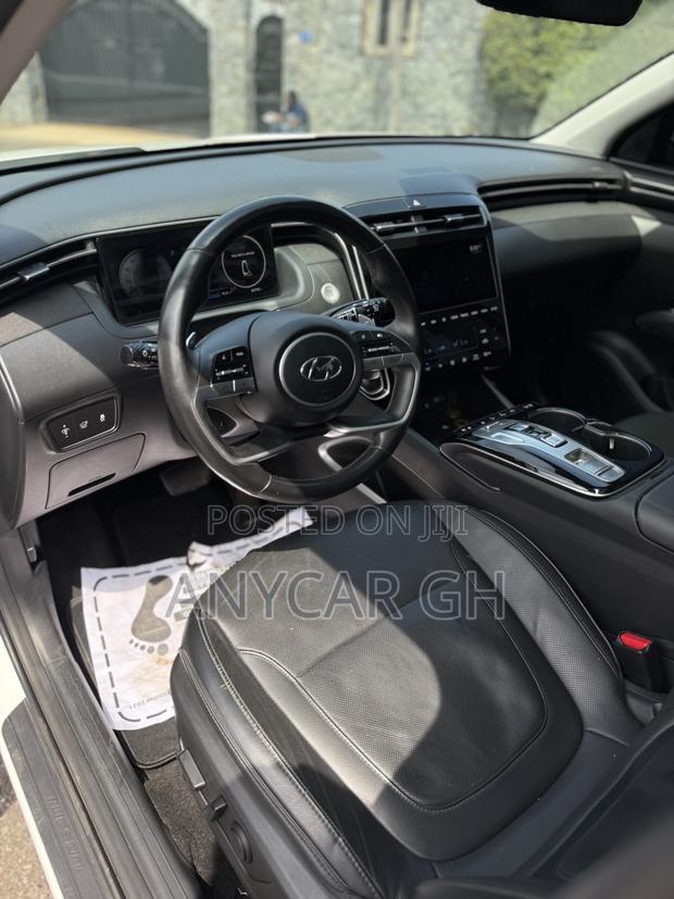 Hyundai Tucson Limited 2023 White