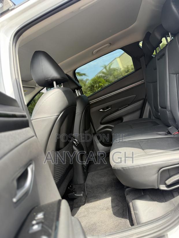 Hyundai Tucson Limited 2023 White