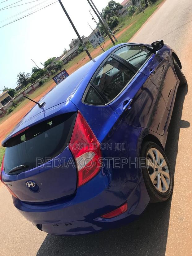 Hyundai Accent 2013 Blue
