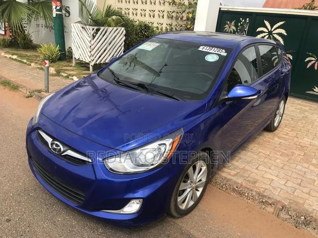 Hyundai Accent 2013 Blue