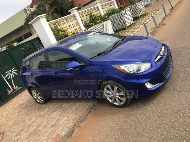 Hyundai Accent 2013 Blue