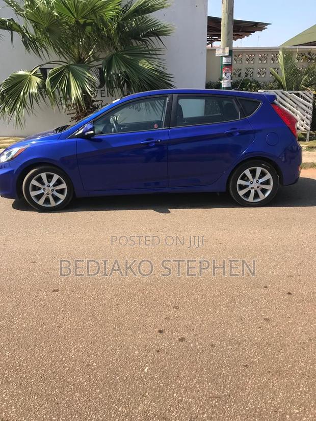 Hyundai Accent 2013 Blue