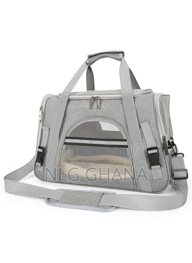 Portable Pet Carrier Shoulder Bag, Breathable Oxford Cloth. Tvx26223