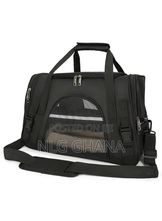 Portable Pet Carrier Shoulder Bag, Breathable Oxford Cloth. Tvx26223 photo 2