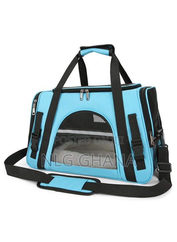 Portable Pet Carrier Shoulder Bag, Breathable Oxford Cloth. Tvx26223 photo 3