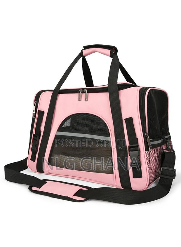 Portable Pet Carrier Shoulder Bag, Breathable Oxford Cloth. Tvx26223 photo 4