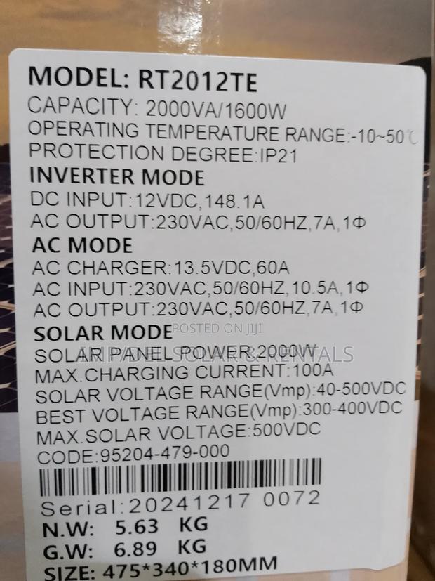 1.6kw Solar Inverter High Efficiency photo 7