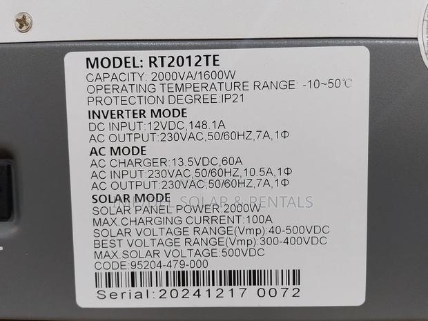 1.6kw Solar Inverter High Efficiency photo 9