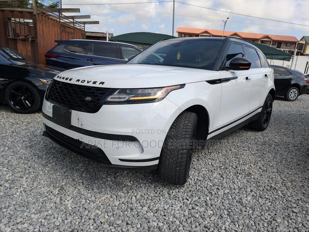Land Rover Range Rover Velar R-Dynamic S 2023 White photo 3